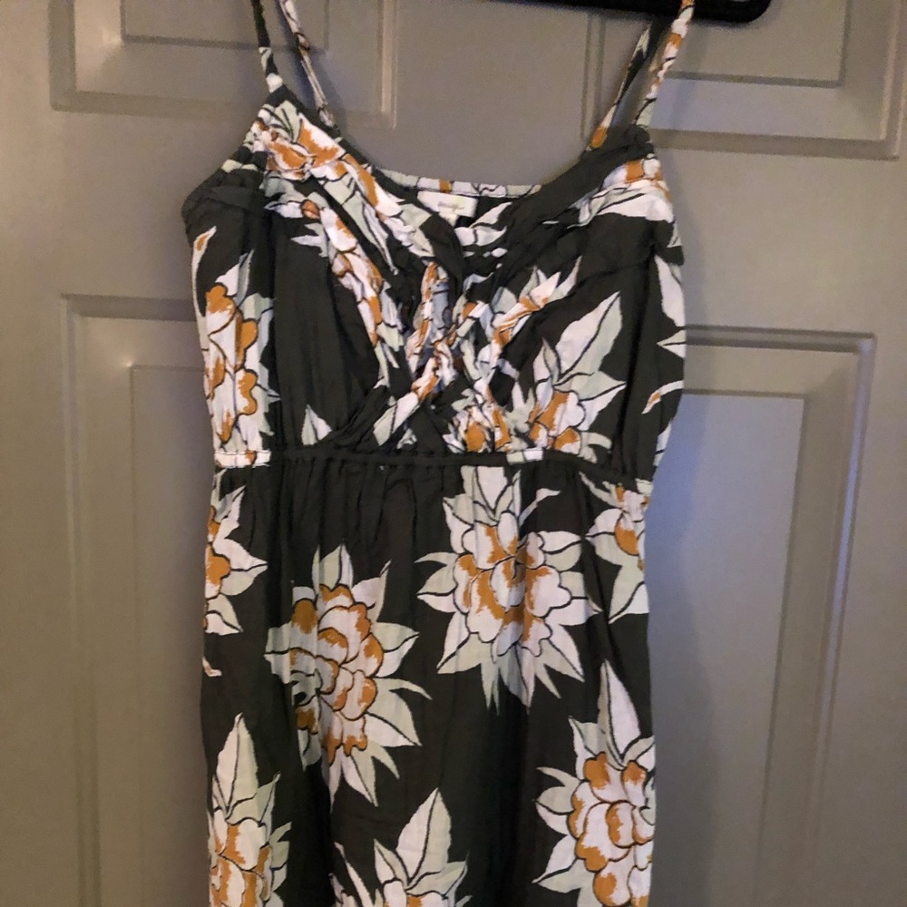 Anthro lounge dress